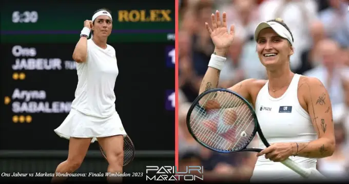Marketa Vondrousova vs Ons Jabeur | Wimbledon 2023